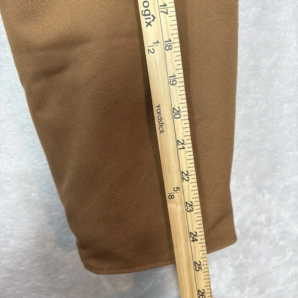 Carhartt Men Loose fit Duck Insulated Traditional FR Quick Coat Brown Med $269